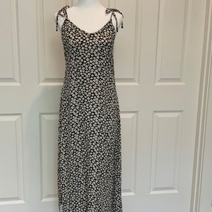 Billabong Funshine Floral Print Slip Dress Medium